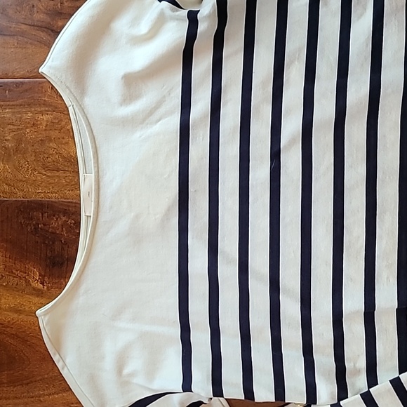 🌸Host Pick🌸 Sezane Noan Stripe Top with Side Buttons - Picture 6 of 13